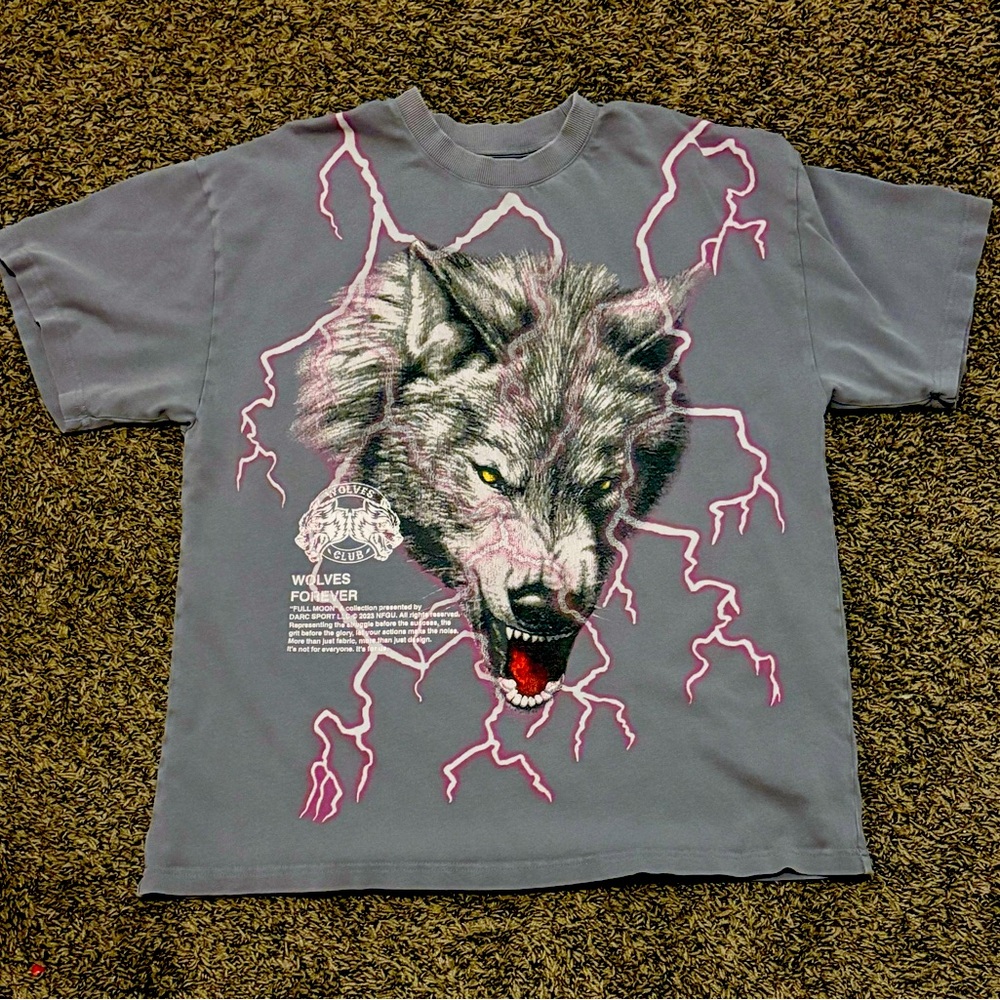 DarcSport Purple Wolf tee